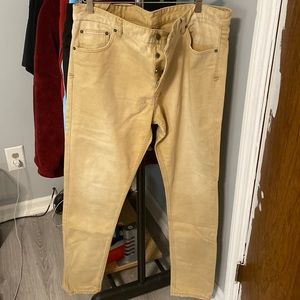 KSUBI JEAN SIZE 36 SANDSTORM like new